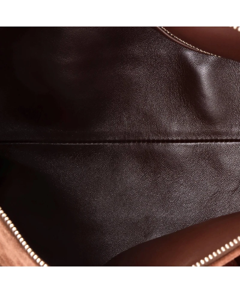 Pre-Owned Prada Small Duffle Bag Suede