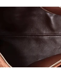 Pre-Owned Prada Small Duffle Bag Suede