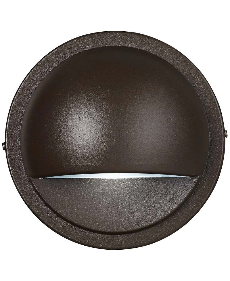 Kichler Architectural Bronze Half Moon Step or Deck Light