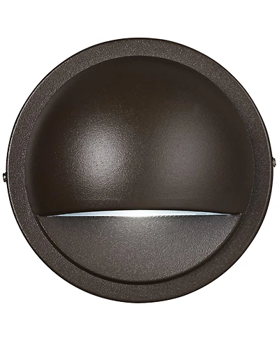 Kichler Architectural Bronze Half Moon Step or Deck Light