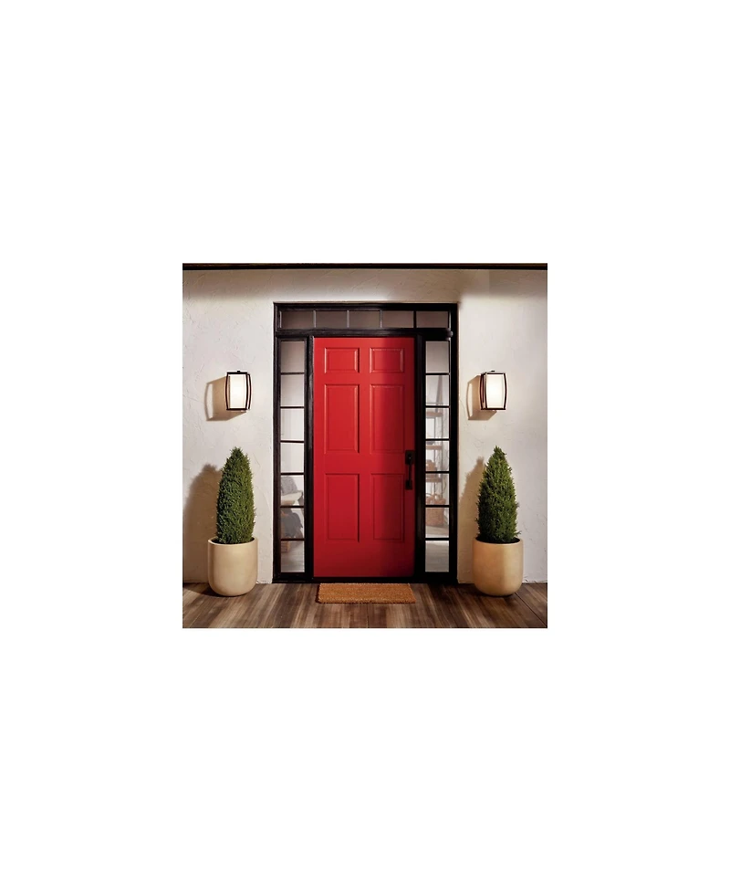 Kichler Bowen 13" High Bronze Outdoor Wall Light