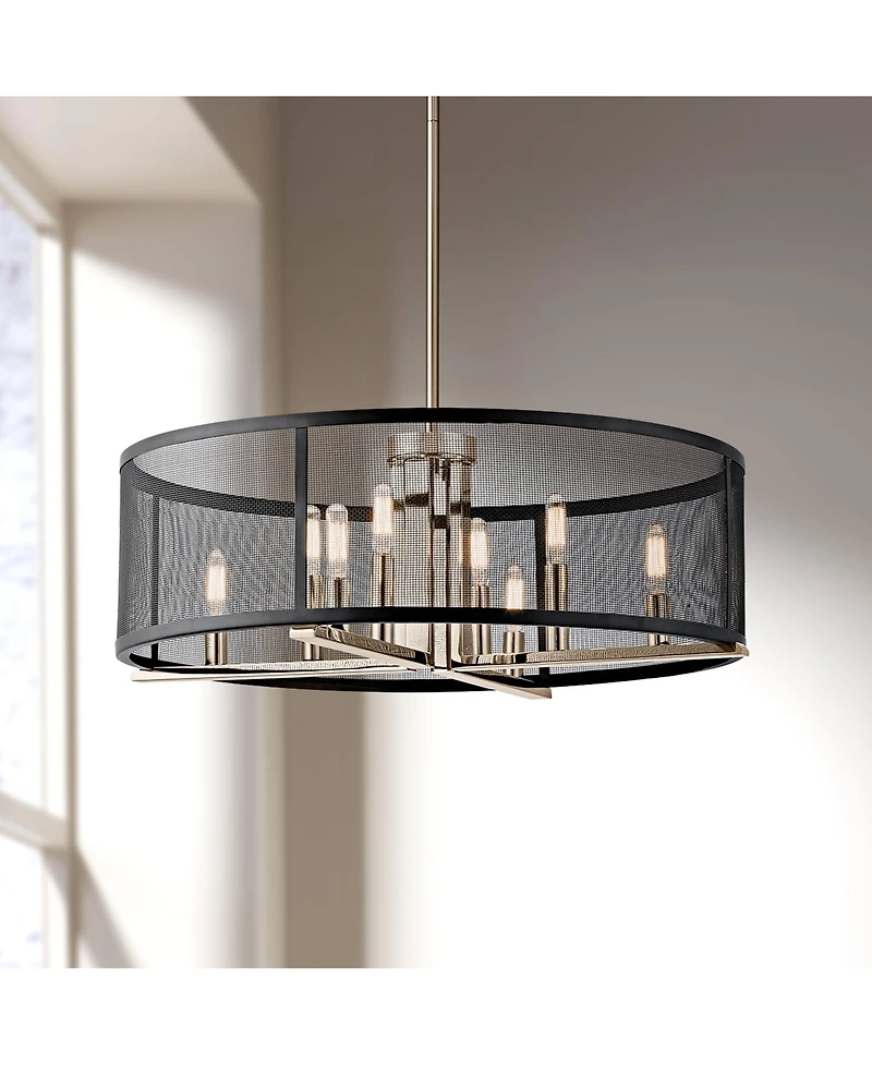 Kichler Titus 25" Wide Polished Nickel Pendant Light