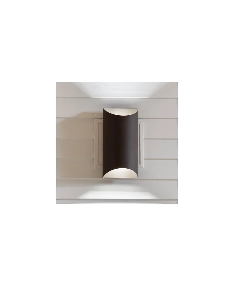 Kichler Wesley 14" High Led Bronze Outdoor Wall Light