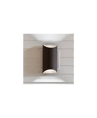 Kichler Wesley 14" High Led Bronze Outdoor Wall Light