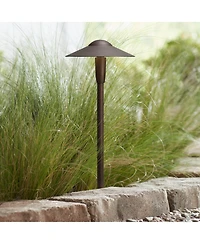 Kichler Landscape 8 1/4" Wide Led Bronze Dome Path Light
