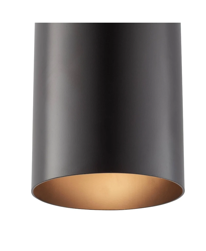 Kichler Harper 15" High Black Outdoor Wall Light