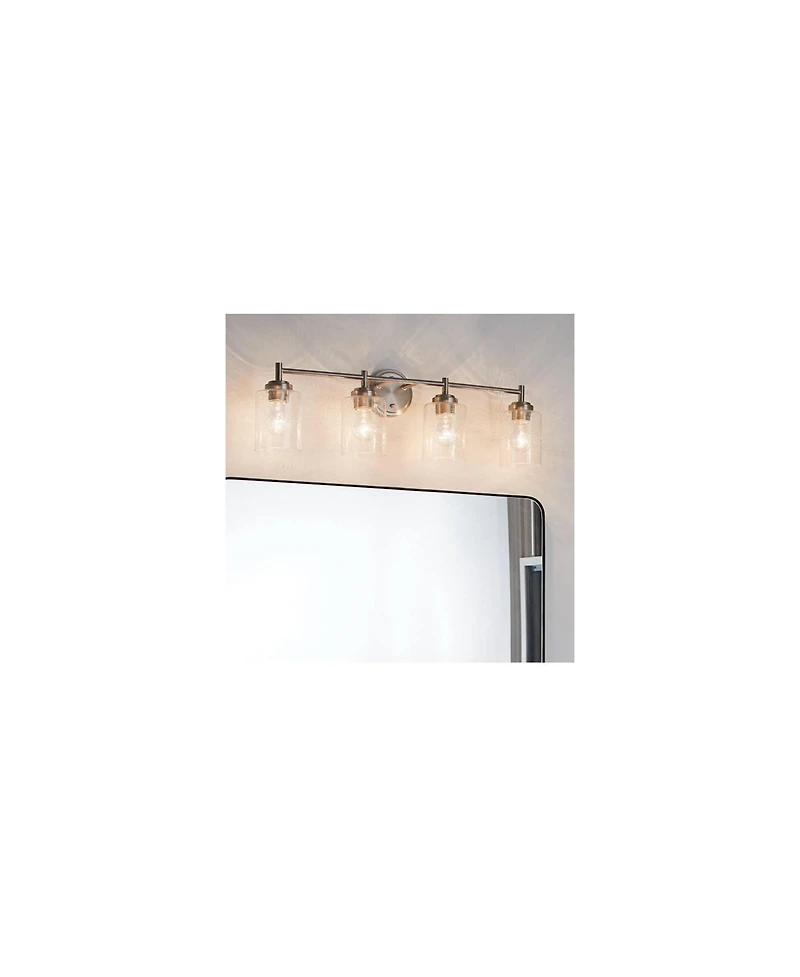 Kichler Winslow 30" Wide Brushed Nickel 4-Light Bath Light