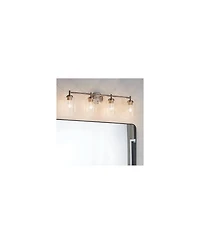 Kichler Winslow 30" Wide Brushed Nickel 4-Light Bath Light