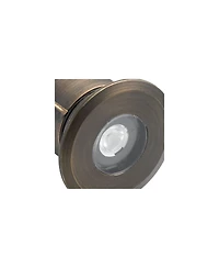 Kichler 12V MR8 Recessed In-Ground Basic Trim Centennial Brass