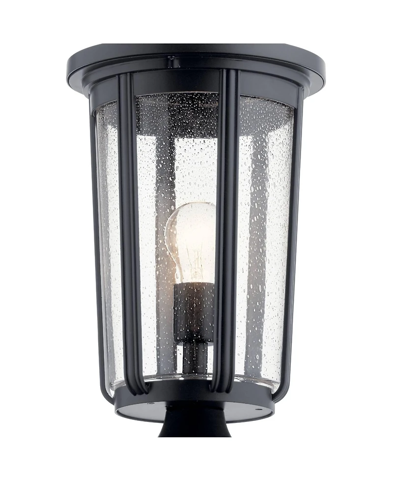 Kichler Fairfield 19 1/4" High Black Outdoor Post Light