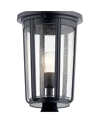 Kichler Fairfield 19 1/4" High Black Outdoor Post Light