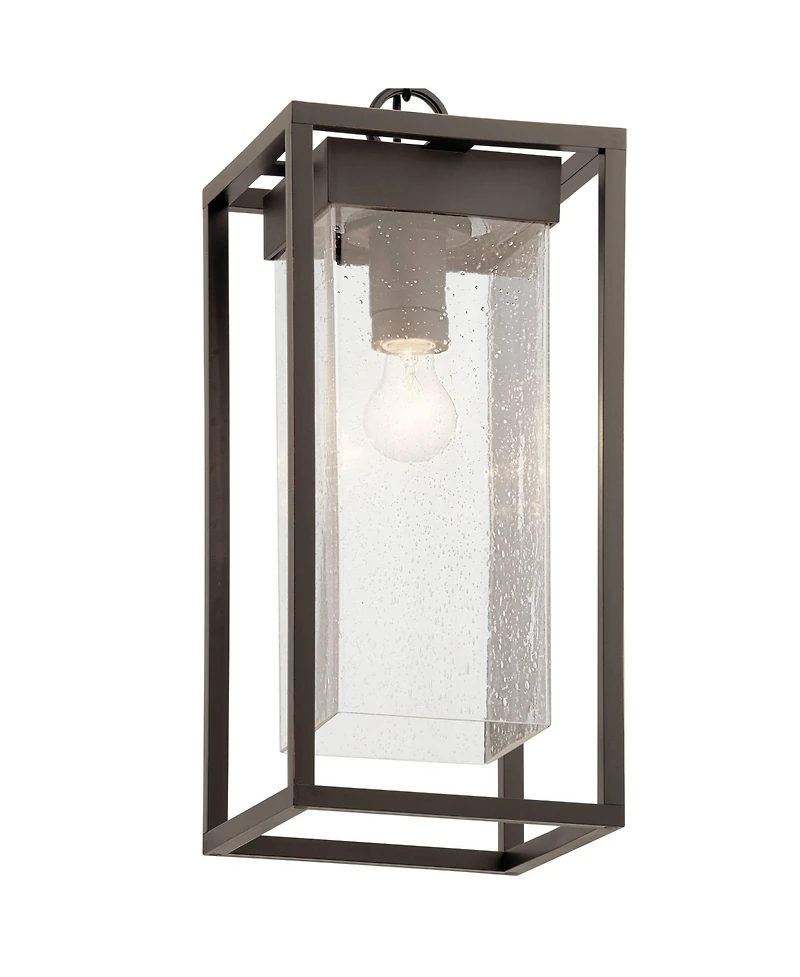 Kichler Mercer 24" High Olde Bronze Outdoor Hanging Light