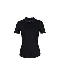 Jofit Women's Performance Golf Semi-Fitted Honeycomb-Textured Polo