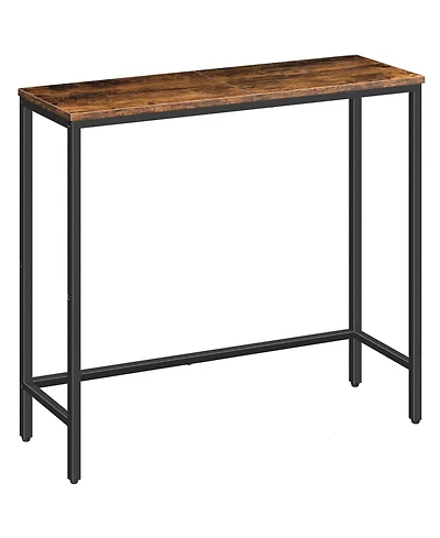 Slickblue Narrow Console Table for Entryway Slim Sofa Table for Hallway Living Room