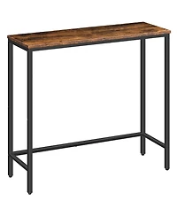 Slickblue Narrow Console Table for Entryway Slim Sofa Table for Hallway Living Room