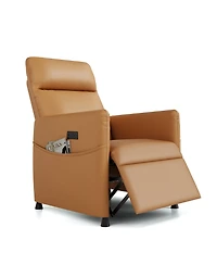 Boyel Living Leather Electric Recliner Chair with Power Lift and Padded Seat for Living Room