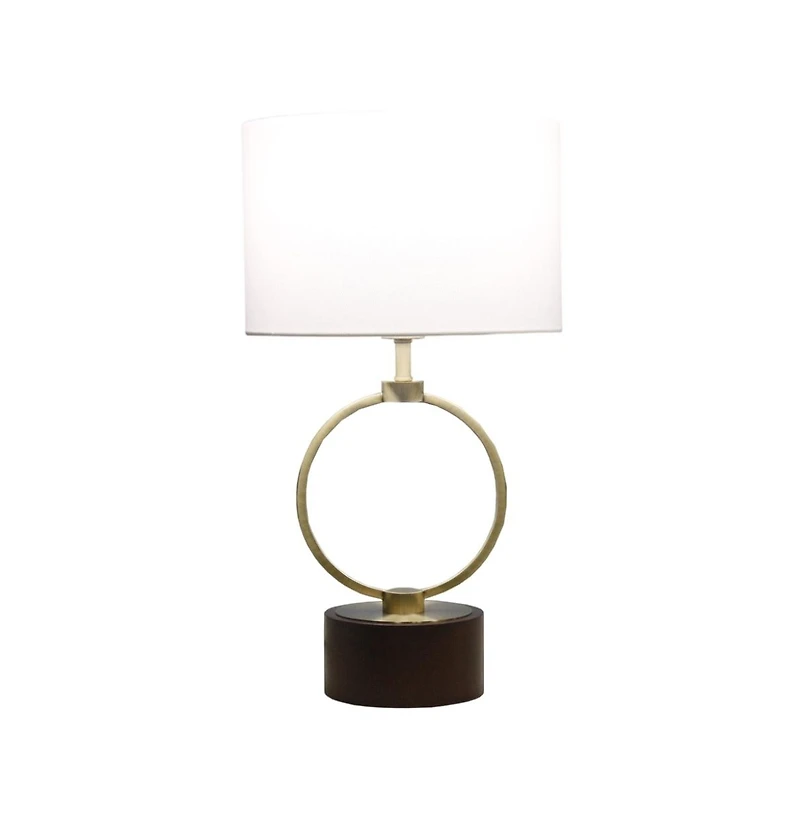 10" Bedroom Table Lamp Nordic Home Creative Romantic Warm Metal Study Room Desk Bedside Lamp
