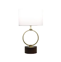 10" Bedroom Table Lamp Nordic Home Creative Romantic Warm Metal Study Room Desk Bedside Lamp