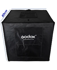 Godox Mini Led Photography Studio Shooting Tent 80x80x80cm LSD80 Led lamp band Power 40W 1000011000 Lumen with Carry Bag