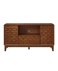 Streamdale Furniture Mid-Century Tv Stand for TVs Up to 55" with Storage Cabinet