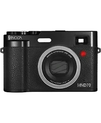 Minolta MND70 Retro 48MP 5K Ultra Hd Autofocus Dual Lens Digital Camera