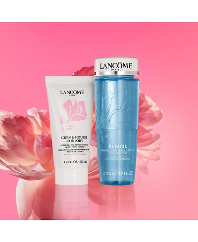 Free Full-Size Facial Duo with any $180 Lancome purchase