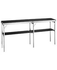 Mountaintop Extra Long Folding Bar Table