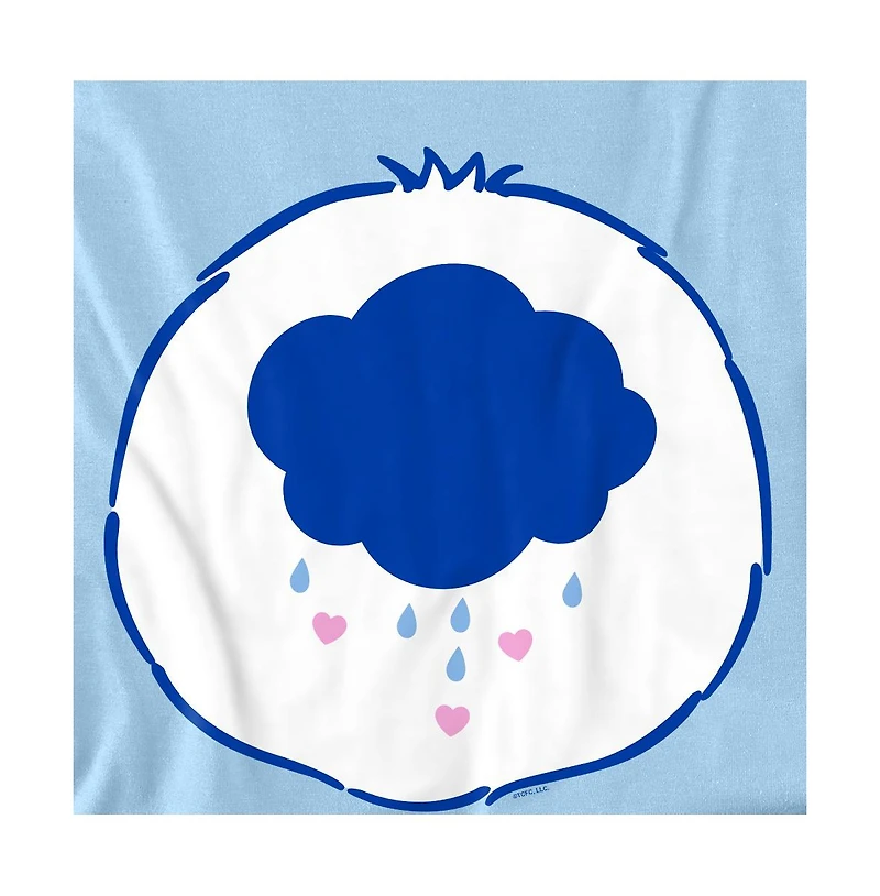 Care Bears Men's Grumpy Belly T-Shirt