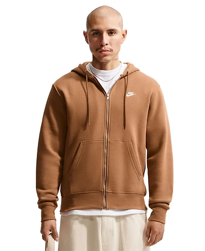 Nike Men's Full-Zip Fleece Hoodie