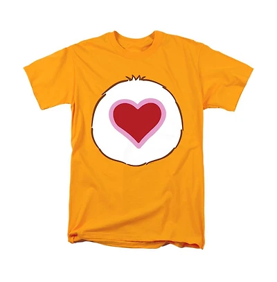Care Bears Men's Tenderheart Belly T-Shirt