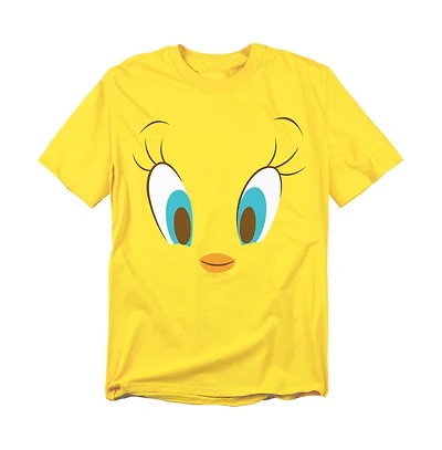 Looney Tunes Men's Tweety Head T-Shirt