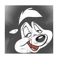 Looney Tunes Men's Pepe Face T-Shirt