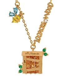Girls Crew Crystal Disney 100 Acre Wood Necklace