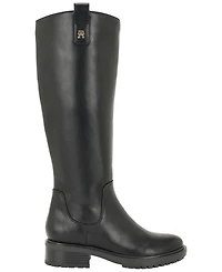 Tommy Hilfiger Women's Ashere Lug Sole Riding Boots