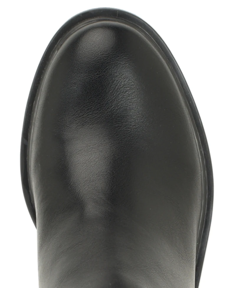 Tommy Hilfiger Women's Ashere Wide-Calf Lug Sole Riding Boots