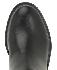 Tommy Hilfiger Women's Ashere Wide-Calf Lug Sole Riding Boots