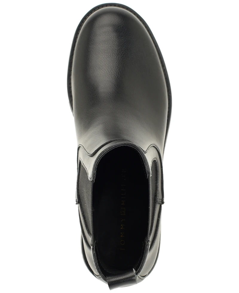 Tommy Hilfiger Women's Valma Chelsea Lug Sole Booties