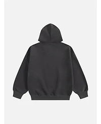 Aelfric Eden Women's Oversized Cherry-Print Pullover Hoodie
