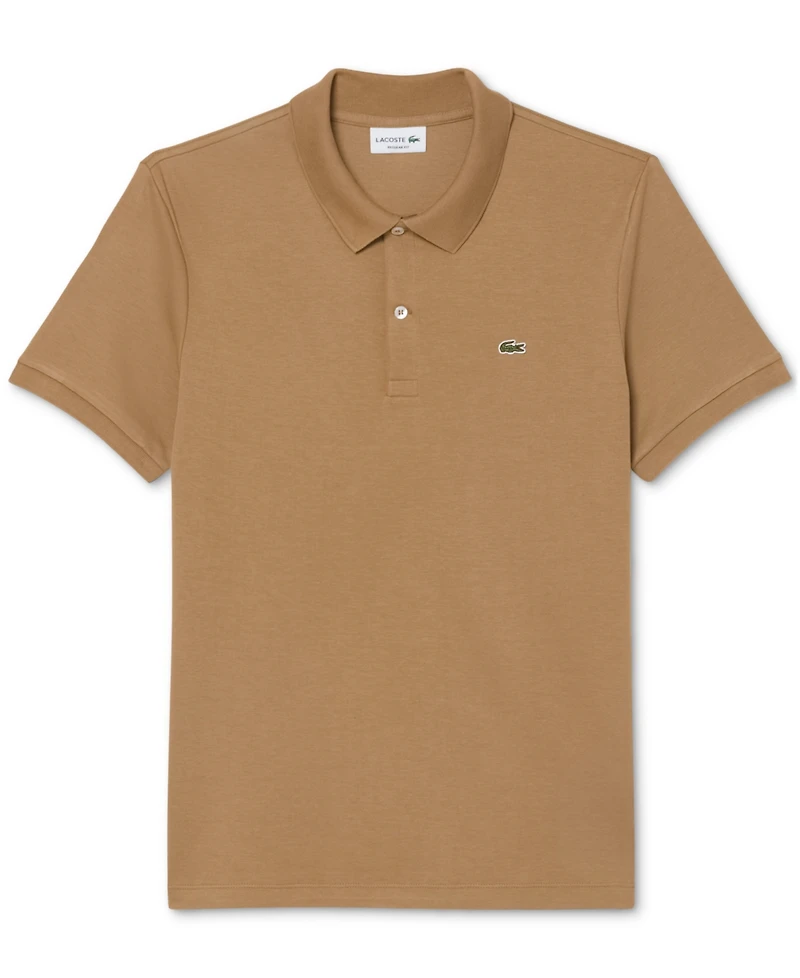 Lacoste Men's Regular-Fit Cotton Polo Shirt