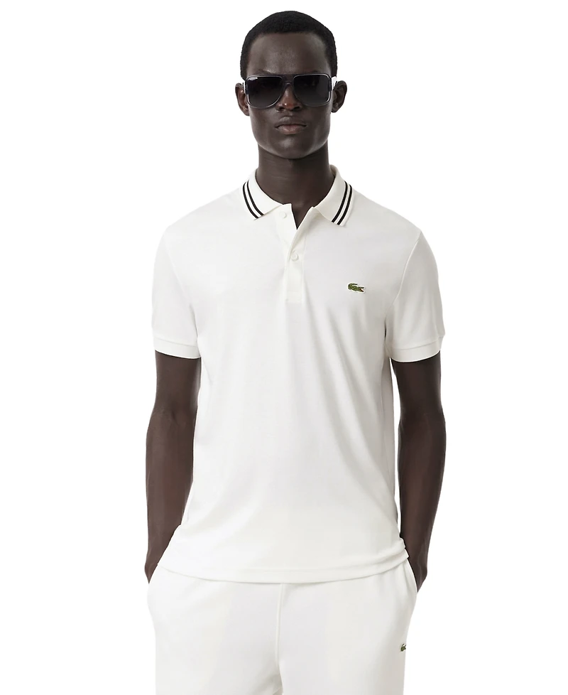 Lacoste Men's Pima Regular-Fit Cotton Polo Shirt