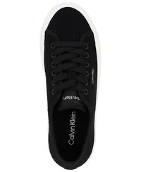 Calvin Klein Women's Bravini Logo Platform Sneakers