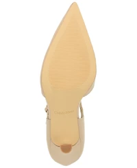 Calvin Klein Women's Brynia Two Piece Mary Jane Stiletto Pumps