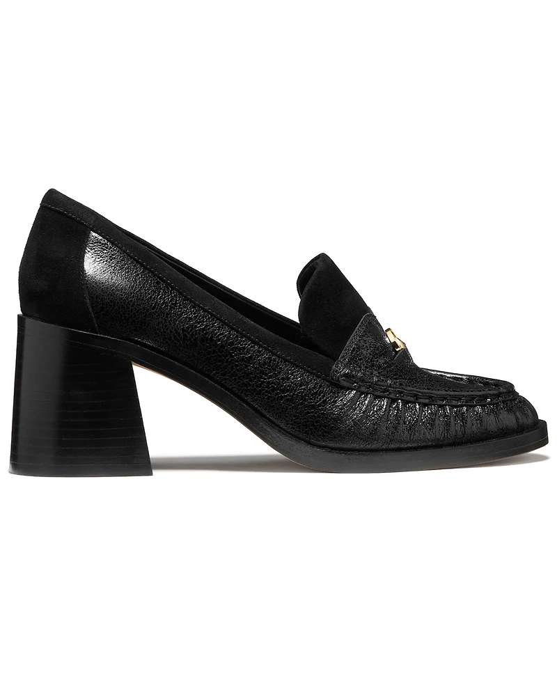 kate spade new york Women's Penni Block Heeled Loafer Pumps