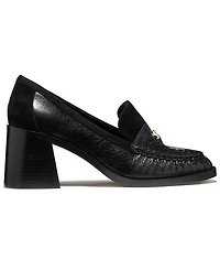 kate spade new york Women's Penni Block Heeled Loafer Pumps