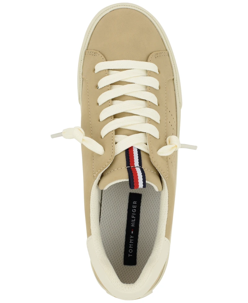 Tommy Hilfiger Women's Lustina Low Profile Lace-Up Sneakers