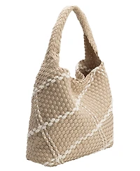 Melie Bianco Johanna Nylon Large Shoulder Handbag