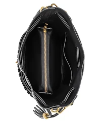 Melie Bianco Janae Small Top Handle Bucket Handbag