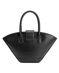 Melie Bianco Violet Large Crossbody Handbag