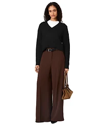 French Connection Women's Suzie Oversized V-Neck Pullover