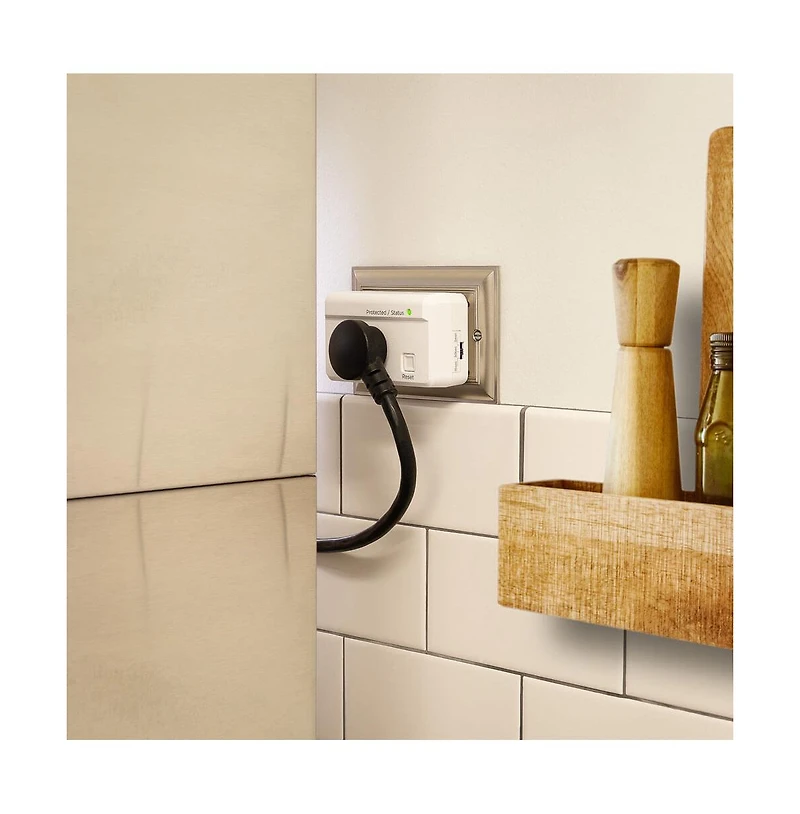 CyberPower CSP100R 1,050-Joule Surge Protection Wall-Tap Surge Protector